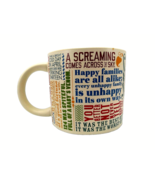 Unemployed Philosophers Guild &quot;First Lines Of Literature Quotes&quot; Coffee ... - $183.75 MXN