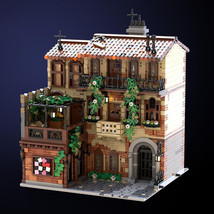 European House Modular Building Blocks Set for Balcony of Juliet MOC Bricks Toys - £236.08 GBP