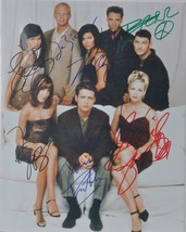 Beverly Hills, 90210 Cast Signed Photo X8 - J. Priestley, J. Garth, L. Perry w/C - £550.75 GBP