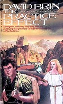 The Practice Effect by David Brin / 1984 Bantam SF 1st Edition Paperback - £0.88 GBP