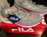 FILA Memory Panorama Athletic Sneaker, Women&#39;s Size 11 M, Gray NIB - £21.66 GBP
