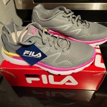 FILA Memory Panorama Athletic Sneaker, Women&#39;s Size 11 M, Gray NIB - £21.61 GBP