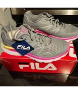 FILA Memory Panorama Athletic Sneaker, Women&#39;s Size 11 M, Gray NIB - £21.54 GBP
