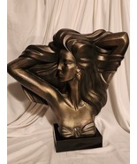 Austin Productions Female Bust Sculpture &quot;The Model&quot; Alexsander Danel - £118.04 GBP