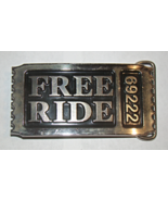 FREE RIDE 6922 - Belt Buckle - $21.00