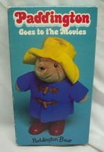 Vintage Paddington Goes To The Movies Vhs Video 1988 Paddington Bear - £11.63 GBP