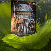 Night at the Museum Battle of the Smithsonian Movie Poster 2009 Robin Wi... - $7.50