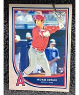 SHOHEI OHTANI ROOKIE 2018 TOPPS BIG LEAGUE BASEBALL CARD #141 ANGELS NM MT+ - $998.83 MXN