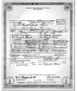 Elvis Birth Certificate Reproduction - £4.67 GBP