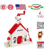 Snoopy Sno-Cone Maker: Classic Ice Shaver with Fruit Punch Flavor - Ages 6+ - $69.92 CAD