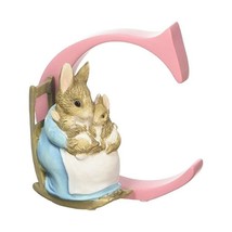 Beatrix Potter Alphabet Letter C Mrs Rabbit with Bunnies Figurine  - $22.00