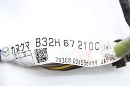 07-09 MAZDASPEED 3 REAR LEFT DOOR WIRE HARNESS Q1047 image 11