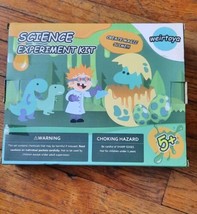 Science Experiment Kit (Weirtoya) Create Magic Slime!!! DINOSAUR WORLD!!! - £15.42 GBP