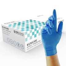 Alvita / Unicare / Mckinnon Nitrile Powder Free Gloves Medium x 100 - £20.34 GBP