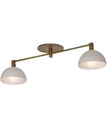 NauticalMart 2 Armed Wall Light Modern Brass Sputnik Chandelier Light Ho... - €257,11 EUR