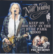 Neil Young &amp; Paul McCartney Live In Hyde Park, London 2009 2 CD Soundboa... - £19.98 GBP