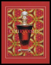 2002 Courvoisier Cognac 11x14 Framed ORIGINAL Vintage Advertisement - $34.64