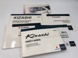 2011 Suzuki Kizashi Owners Manual Set with Case OEM C02B18070 - $26.99