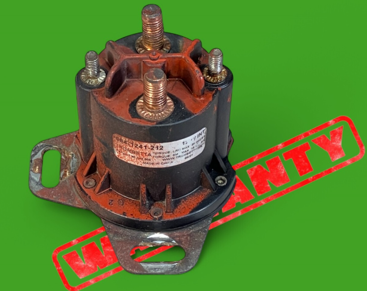Solenoid For 12V 4 Terminals Trombetta; 684-1241-212 - $44.00