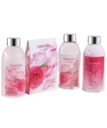 Spa Bath And Body 5 Pieces Gift Set-Roseraie Freida And Joe - £9.15 GBP