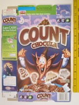 Empty GENERAL MILLS Cereal Box 2004 COUNT CHOCULA    Z6B18 - £12.59 GBP