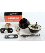 Ultra Dual Key Dead Bolt Set Oil Rubbed Bronze NEW - $22.26 CAD