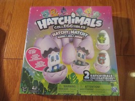 Hatchimals Hatchy Matchy Memory Game, Matching Cards w 2 Exclusive CollEGGtibles - £14.71 GBP