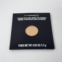 NEW Mac Pro Palette Refill Pan Powder Kiss Eye Shadow These Bags Are Designer - £8.81 GBP