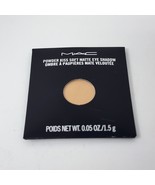 NEW Mac Pro Palette Refill Pan Powder Kiss Eye Shadow These Bags Are Des... - £8.67 GBP