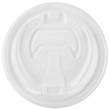 Dart 16Rcl White Optima Reclosable Lid (1 Packs Of 100) For Foam Cups And - £30.54 GBP