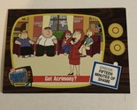 Family Guy 2006 Trading Card #41 Seth MacFarlane Seth Green Mika Kunis - $1.97