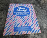 Sing Along All The Words to all the Songs  Readers Digest Festival Popul... - £2.38 GBP