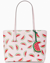 Kate Spade Marlee Pink Watermelon Party KB677 Purse Bag Charm NWT $359 Retail FS - £110.78 GBP