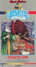 Noah&#39;s Ark (VHS) Video The Greatest Adventure Stories from the Bible [VHS Tape]  - £5.51 GBP