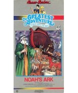 Noah&#39;s Ark (VHS) Video The Greatest Adventure Stories from the Bible [VH... - £5.58 GBP