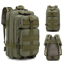 30L Men Bag Trek   Backpack Army Waterproof Bag 2021 Outdoor 1000D 17 Colors Tra - £96.95 GBP