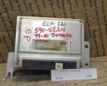 1999 2000 Hyundai Sonata Engine Control Unit ECU 3910937011 Module 028-6A6 - $24.99