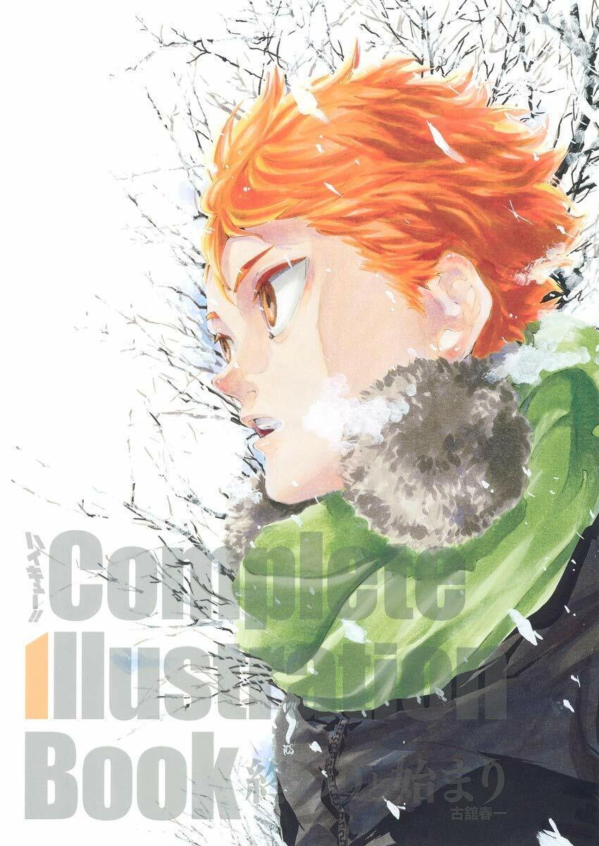 Pre-Owned Haikyu !!Complete Illustration book "End and Beginning" Comic Shueisha - $64.35