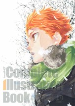 Pre-Owned Haikyu !!Complete Illustration book &quot;End and Beginning&quot; Comic Shueisha - £50.60 GBP
