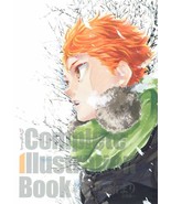 Pre-Owned Haikyu !!Complete Illustration book &quot;End and Beginning&quot; Comic ... - £50.49 GBP