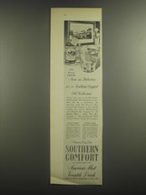 1946 Southern Comfort Ad - None as delicious as a Southern Comfort Old Fashioned - £14.13 GBP