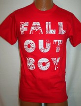 Fall Out Boy Red Anniversary T-SHIRT Small Emo Punk Rock Pete Wentz Fob - £15.02 GBP