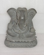 10&quot; HINDU GOD GANESH MARBLE STATUE FIGURINE SCULPTURE COLLECTIBLE RELIGH... - $782.18 CAD
