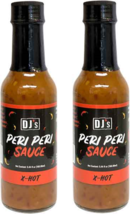 DJ&#39;s Extra Hot Peri Peri Birdseye Chili Sauce, 5.44 fl. oz. Bottles - £22.90 GBP+