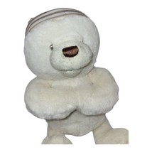 Baby Gund Goodnight White Prayer Bear Animated Plush Prays Plays Music V... - $24.99