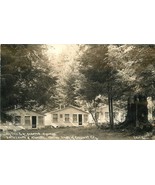 Postcard RPPC Photo California Crescent City Patterson Big Tree Park 22-... - $59.84