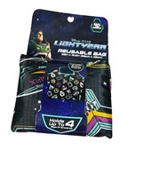 Disney Pixar Buzz LIGHTYEAR Reusable Grocery Bag Reusable To Infinity an... - $9.82