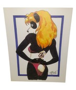 Panda Furry Character &quot;Molly&quot; Pin-up Terrie Smith Art 2001 Little Paw 8-... - £74.90 GBP