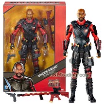 Year 2016 DC Comics Multiverse 12 Inch Figure Suicide Squad DEADSHOT Will Smith - £47.95 GBP