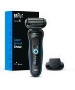 Braun Series 5 5118s Wet &amp; Dry Shaver With Turbo Mode, Foil Shaver &amp; Tri... - £54.77 GBP
